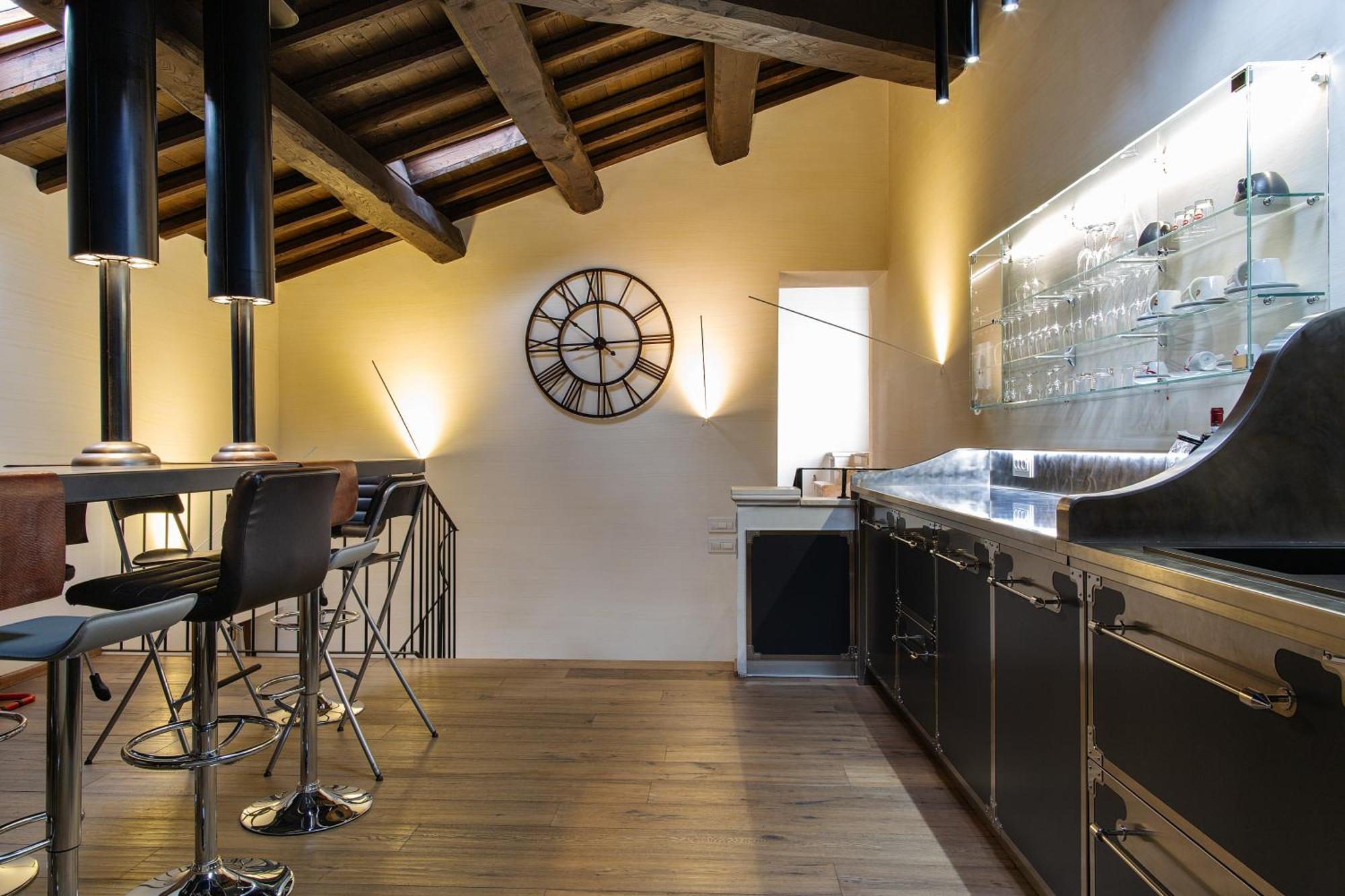 B&B Residenza San Giorgio L'Aquila Bagian luar foto